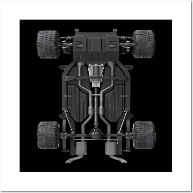 car chassis Wall Art by richercollections